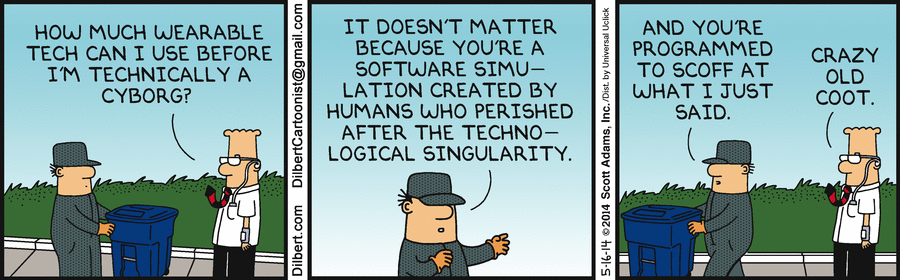 Dilbert Cartoon